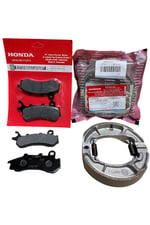 HONDA PCX 2018 - 2020 ORJİNAL ÖN BALATA + ARKA BALATA TAKIM PCX 2018/2019/2020