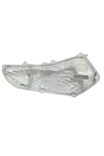 HONDA PCX 2021 - 2022 - 2023 - 2024 - 2025 UYUMLU PCX ŞEFFAF HAVA FİLTRE KAPAĞI
