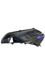HONDA PCX 2021 - 2022 - 2023 - 2024 - 2025 UYUMLU PCX KARBON HAVA FİLTRE KAPAĞI