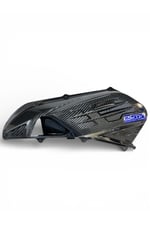 HONDA PCX 2021 - 2022 - 2023 - 2024 - 2025 UYUMLU PCX KARBON HAVA FİLTRE KAPAĞI