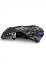 HONDA PCX 2021 - 2022 - 2023 - 2024 - 2025 UYUMLU PCX KARBON HAVA FİLTRE KAPAĞI