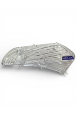 HONDA PCX 2021 - 2022 - 2023 - 2024 - 2025 UYUMLU PCX ŞEFFAF HAVA FİLTRE KAPAĞI