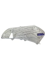 HONDA PCX 2021 - 2022 - 2023 - 2024 - 2025 UYUMLU PCX ŞEFFAF HAVA FİLTRE KAPAĞI