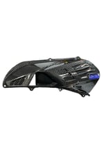 HONDA PCX 2021 - 2022 - 2023 - 2024 - 2025 UYUMLU PCX KARBON HAVA FİLTRE KAPAĞI