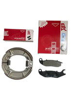 HONDA PCX ASK ÖN BALATA + ARKA BALATA TAKIM PCX 2021 / 2022 / 2023 / 2024 ASK FREN BALATA TAKIMI