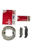 HONDA PCX ASK ÖN BALATA + ARKA BALATA TAKIM PCX 2021 / 2022 / 2023 / 2024 ASK FREN BALATA TAKIMI