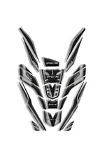 HONDA PCX BEYAZ PETEK TANK PAD FULL SET 26 PARÇA PCX 2021-2022-2023-2024 UYUMLU