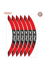 HONDA PCX JANT ŞERİDİ KIRMIZI