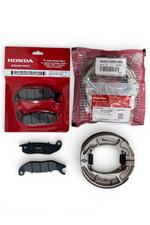 HONDA PCX ORJİNAL FREN BALATA TAKIMI ÖN BALATA + ARKA BALATA TAKIM PCX 2021 / 2022 / 2023 / 2024