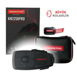 Knmaster KN2250 PRO Motosiklet Kask İntercom Bluetooth Kulaklık Seti