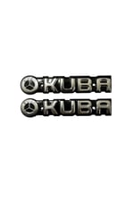 KUBA CG MOTOSİKLET DEPO YAZISI SİYAH SAĞ SOL İKİ TARAF İÇİN (4 TANE VİDASI DAHİLDİR)