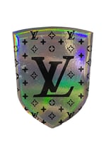 LV ARMA DAMLA STİCKER HOLOGRAMLI 1 ADET