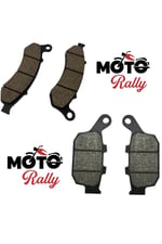Mondial Drift L 125 Fren Balata Takımı Ön Ve Arka