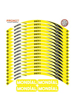 MONDİAL DRİFT L JANT ŞERİDİ SARI