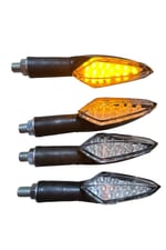 MONDİAL DRİFT L LED SİNYAL 4 ADET [TAKIM] UNİVERSAL - CG - KUBA ÇİTA - DRİFT L - MH DRİFT