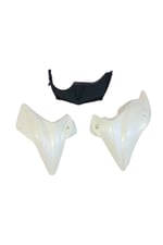 MONDİAL DRİFT L MOTOR ALT RÜZGARLIK [TAKIM] [BEYAZ] DRİFT L SAKAL