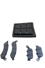 MONDİAL DRİFT L ÖN + ARKA BALATA TAKIMI + HAVA FİLTRESİ BAKIM SETİ