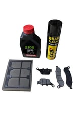 MONDİAL DRİFT L ÖN + ARKA BALATA TAKIMI + HAVA FİLTRESİ + MOTUL 5100 YAĞ + BALATA SPREYİ BAKIM SETİ