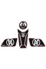 MONDİAL DRİFT L UYUMLU TANK PAD SET KIRMIZI KARBON