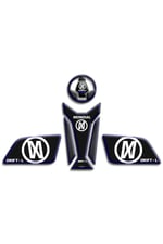 MONDİAL DRİFT L UYUMLU TANK PAD SET MAVİ KARBON