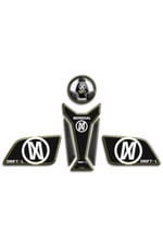 MONDİAL DRİFT L UYUMLU TANK PAD SET SARI KARBON