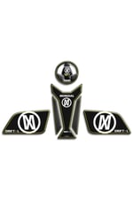 MONDİAL DRİFT L UYUMLU TANK PAD SET SARI KARBON
