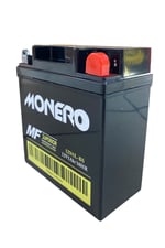 MONERO AKÜ 12 V 5 Ah DİKEY CUB - YBR - KUBA EGE [ Ölçü - 119*60*129 ]