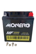 MONERO AKÜ 12 V 5 Ah DİKEY CUB - YBR - KUBA EGE [ Ölçü - 119*60*129 ]