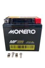 MONERO AKÜ 12 V 5 Ah YATIK - DİO - SPONTİNİ - JUPİTER - SFC - WEGO - BWS ] [Ölçü - 113*68*105 ]