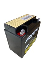 MONERO AKÜ 12 V 9 Ah DİKEY - DRİFT - DRİFT L - CF MOTO 250 SR - NK 250-[Ölçü -137*76*134]