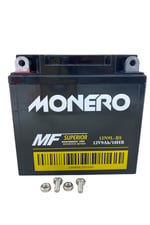 MONERO AKÜ 12 V 9 Ah DİKEY - DRİFT - DRİFT L - CF MOTO 250 SR - NK 250-[Ölçü -137*76*134]