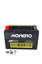 MONERO AKÜ 12 V 9 Ah YATIK AKÜ SCOOTER - PULSAR NS200 -RS200 - FRECCİA - DOMİNAR [Ölçü -150*85*107]
