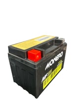 MONERO AKÜ 12 V 9 Ah YATIK AKÜ SCOOTER - PULSAR NS200 -RS200 - FRECCİA - DOMİNAR [Ölçü -150*85*107]