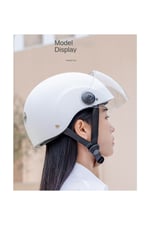Motorsiklet Kask Filesi Kırmızı