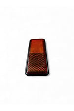 MOTOSİKLET AMORTİSÖR YAN REFLEKTÖR YAPIŞTIRMALI DİKDÖRTGEN SARI 9x3 cm