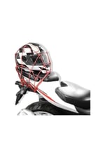 Motosiklet Bagaj Filesi Ahtapot 16 Gözlü Motor Kask Bağlama Eşya Taşıma Filesi siyah