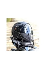 Motosiklet Bagaj Filesi Ahtapot 16 Gözlü Motor Kask Bağlama Eşya Taşıma Filesi siyah