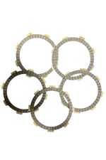 MOTOSİKLET DEBRİYAJ BALATASI CG - DRİFT L - YBR - CBF - TK03 [5 Lİ SET]