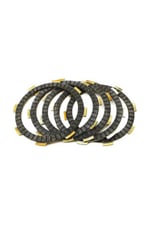 MOTOSİKLET DEBRİYAJ BALATASI CG - DRİFT L - YBR - CBF - TK03 [5 Lİ SET]