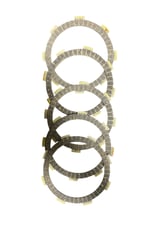 MOTOSİKLET DEBRİYAJ BALATASI CG - DRİFT L - YBR - CBF - TK03 [5 Lİ SET]
