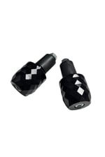MOTOSİKLET DİAMOND MODİFİYE GİDON TAPASI [GİDON TOPUZU] SİYAH UNİVERSAL - PCX - CG - SCOOTER VB.