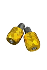 MOTOSİKLET DİAMOND MODİFİYE GİDON TAPASI [GİDON TOPUZU] GOLD UNİVERSAL - PCX - CG - SCOOTER VB.