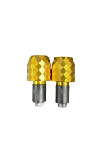 MOTOSİKLET DİAMOND MODİFİYE GİDON TAPASI [GİDON TOPUZU] GOLD UNİVERSAL - PCX - CG - SCOOTER VB.
