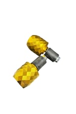 MOTOSİKLET DİAMOND MODİFİYE GİDON TAPASI [GİDON TOPUZU] GOLD UNİVERSAL - PCX - CG - SCOOTER VB.