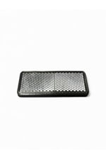 MOTOSİKLET DİKDÖRTGEN REFLEKTÖR BEYAZ 5 mm 9x3 cm