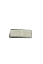 MOTOSİKLET DİKDÖRTGEN REFLEKTÖR BEYAZ 5 mm 9x3 cm