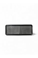 MOTOSİKLET DİKDÖRTGEN REFLEKTÖR BEYAZ 5 mm 9x3 cm
