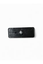 MOTOSİKLET DİKDÖRTGEN REFLEKTÖR FÜME 5 mm 9x3 cm