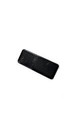 MOTOSİKLET DİKDÖRTGEN REFLEKTÖR FÜME 5 mm 9x3 cm