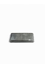 MOTOSİKLET DİKDÖRTGEN REFLEKTÖR FÜME 5 mm 9x3 cm